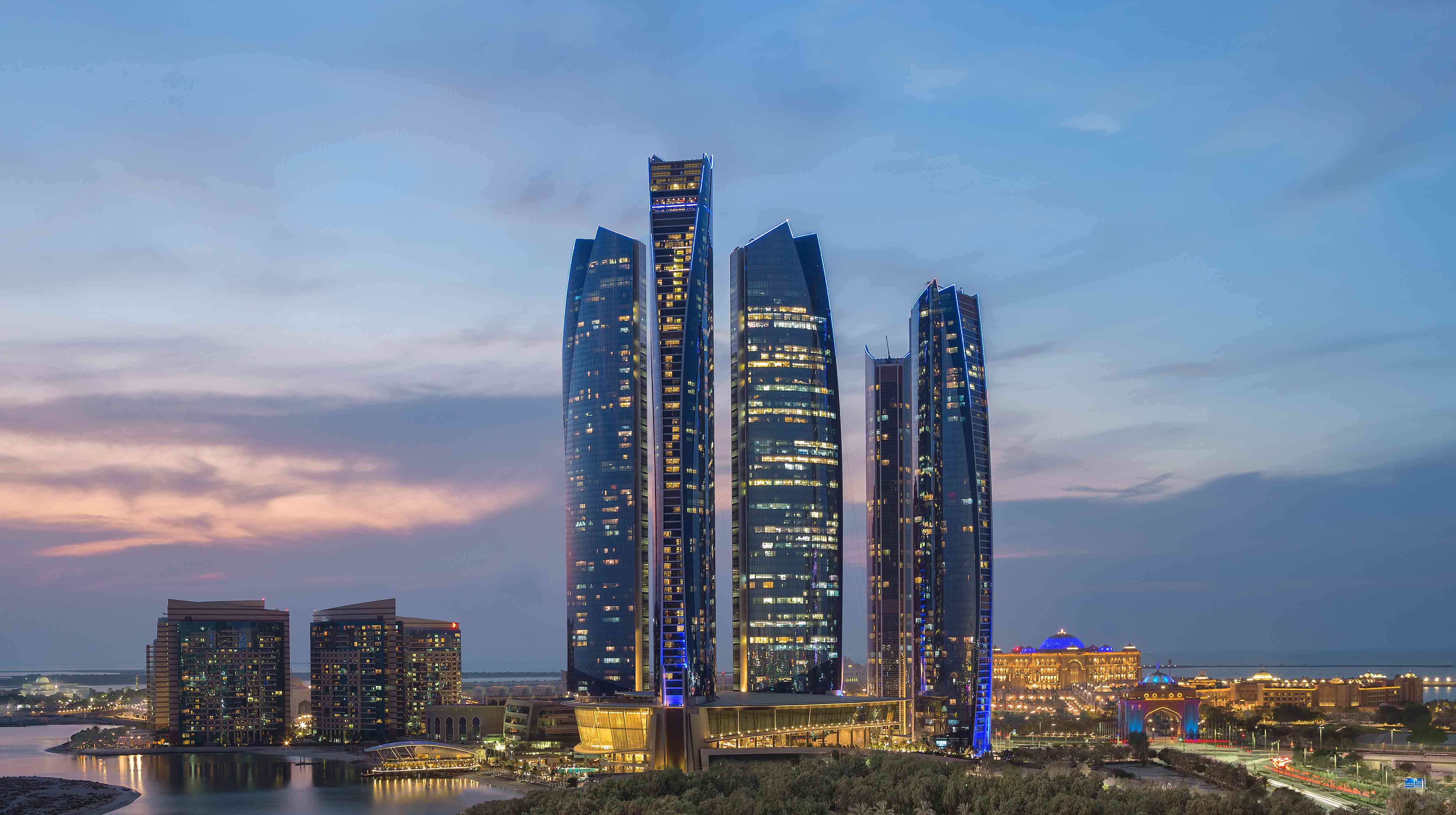 conrad abu dhabi etihad towers