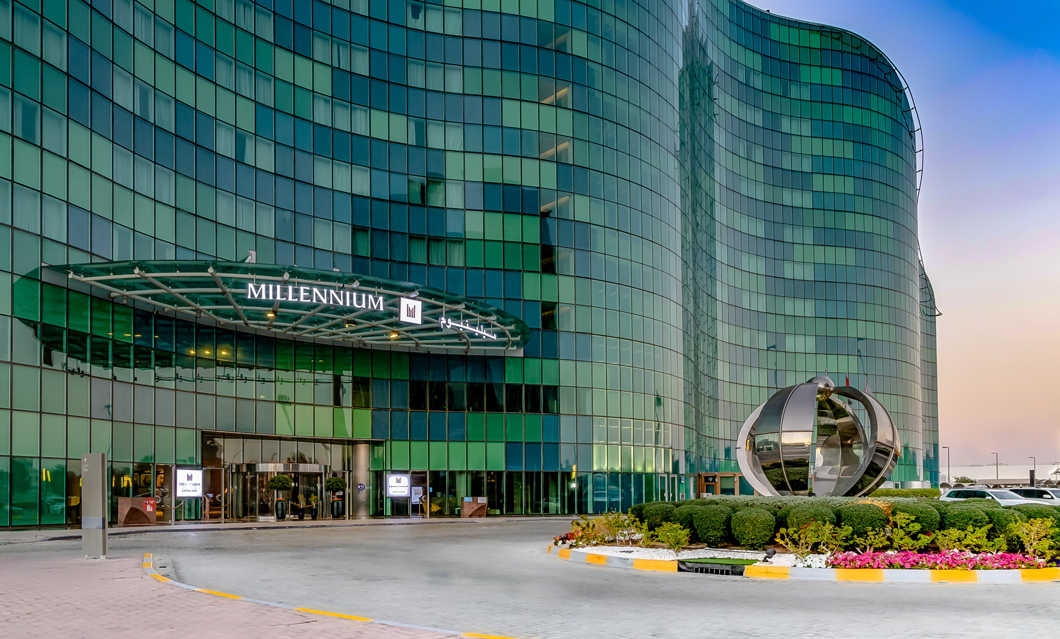 Hilton capital grand Abu Dhabi