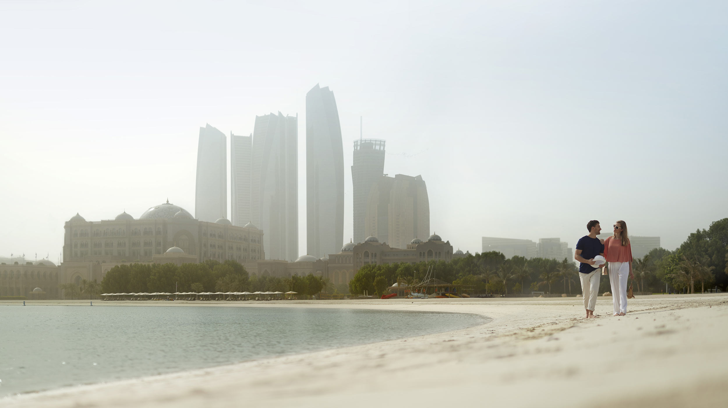 מרינה Emirates Palace