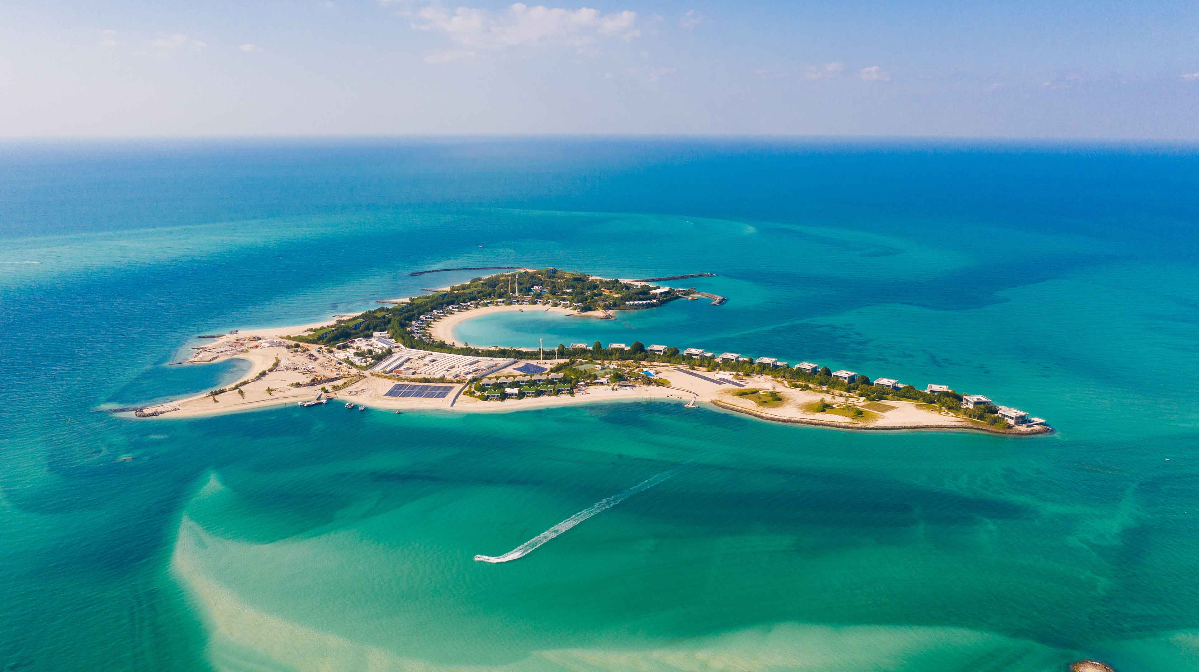 Componentes de la página de inicio sobre las islas